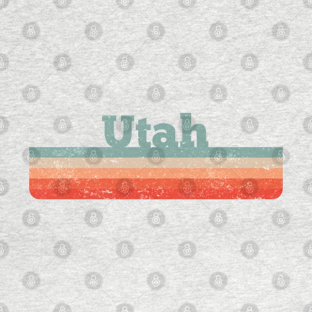 Vintage Utah Distressed Retro 80s 90s by plainlyfashion